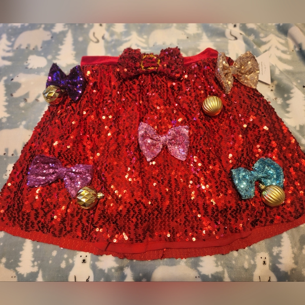 Love On A Hanger Christmas Skirt